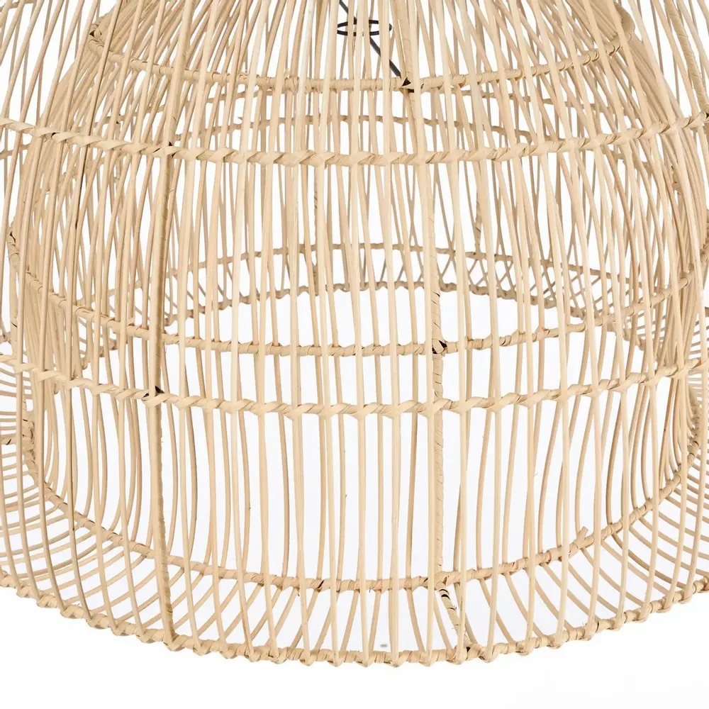 Hanging lights - The Matcha Whisk Pendant - Natural - L - BAZAR BIZAR LIVING