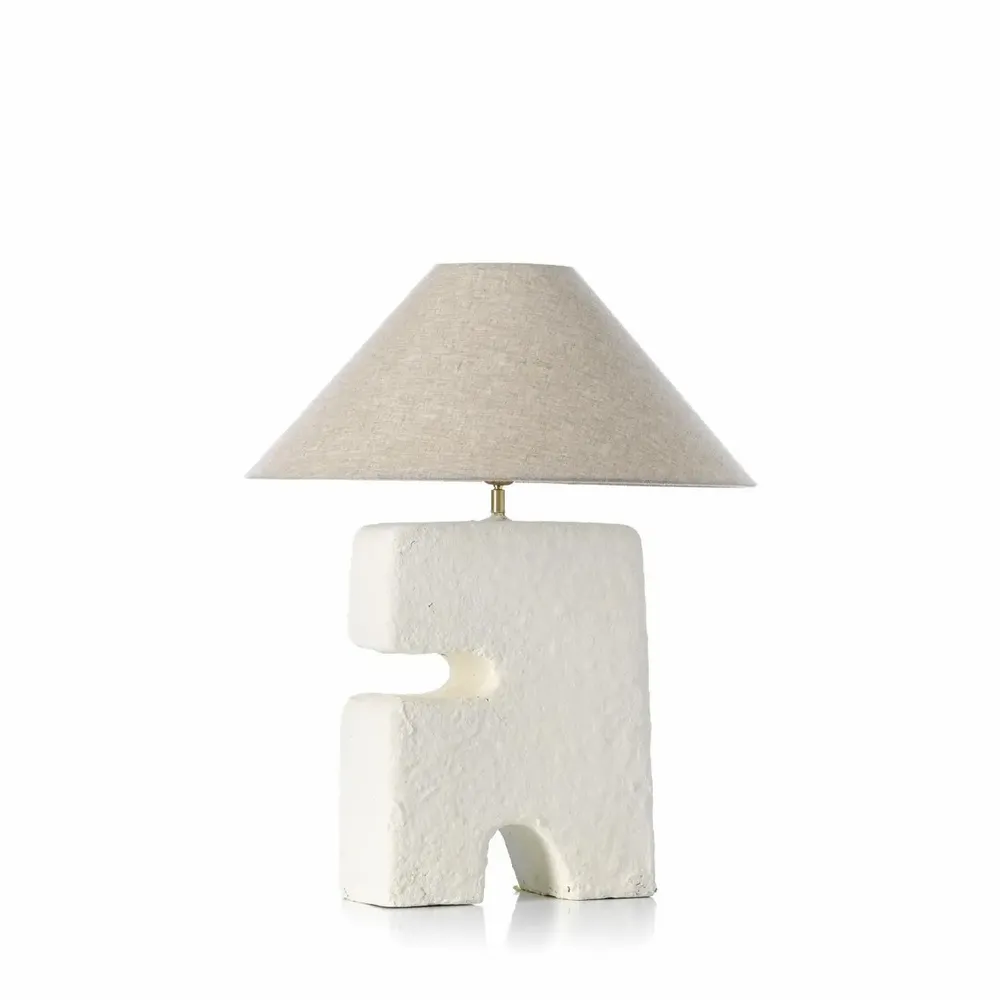 Table lamps - The L’Objet Table Lamp - White - L - BAZAR BIZAR LIVING