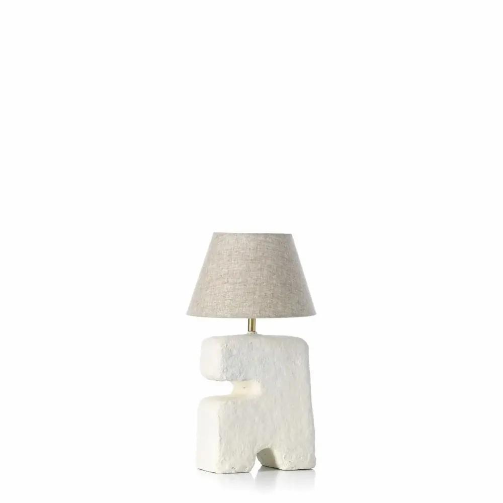 Table lamps - The L’Objet Table Lamp - White - S - BAZAR BIZAR LIVING