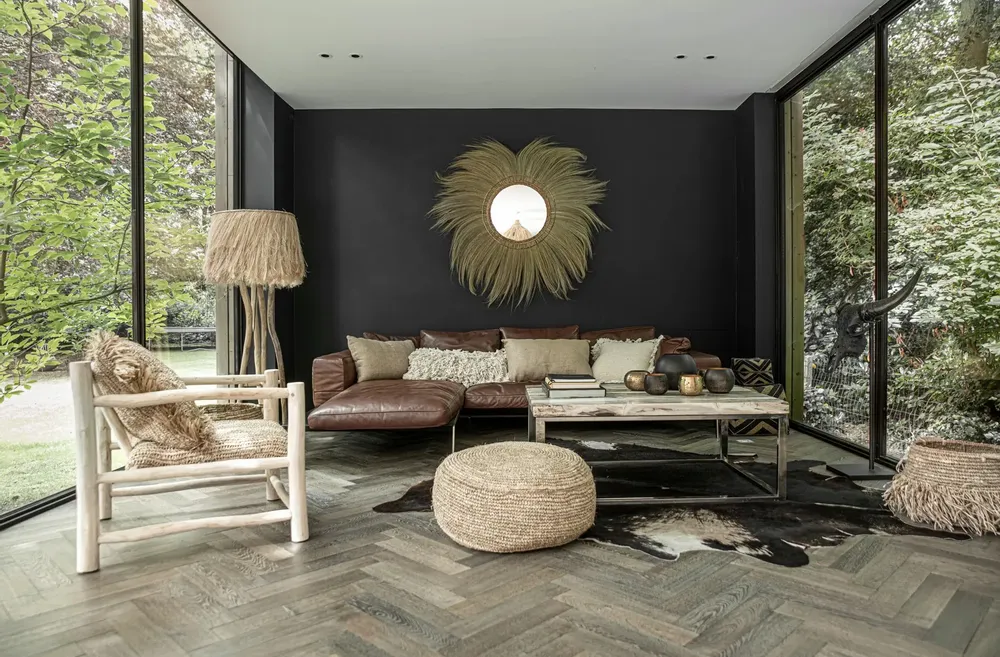 Mirrors - The Mufasa Mirror - Natural - XL - BAZAR BIZAR LIVING