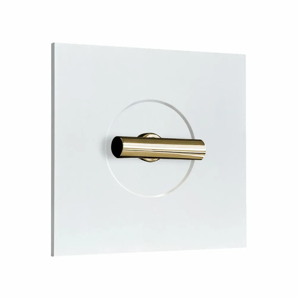 Eclairage encastré - Twenty collection - Interrupteur mural ultrafin - FEDE