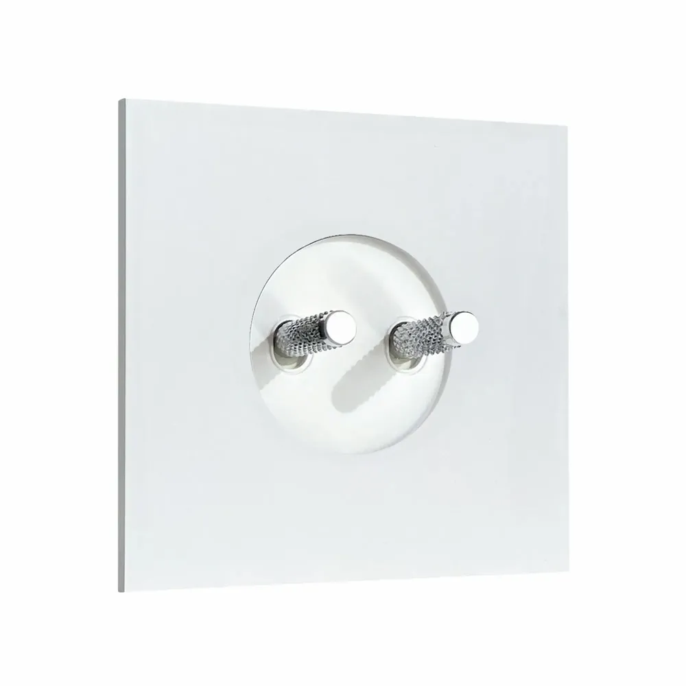 Eclairage encastré - Twenty collection - Interrupteur mural ultrafin - FEDE