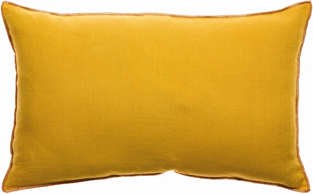 Coussins - Coussin Zeff Céleste Mangue 30 x 50 - MAISON VIVARAISE - SDE VIVARAISE WINKLER