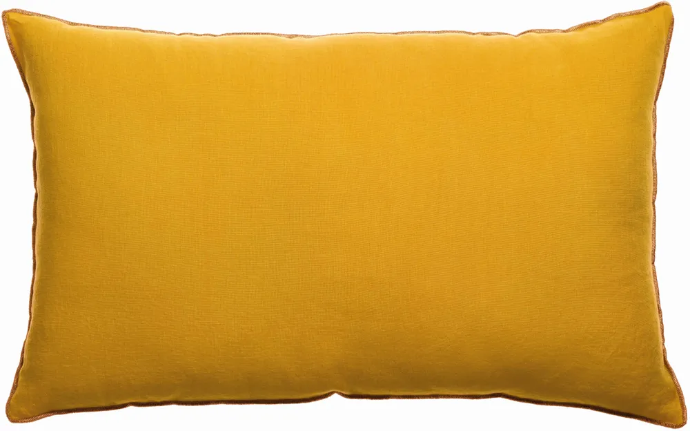 Coussins - Coussin Zeff Céleste Mangue 40 x 65 - MAISON VIVARAISE - SDE VIVARAISE WINKLER