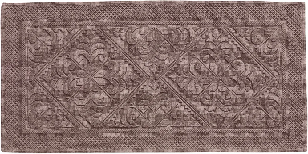 Other bath linens - Enzo Bath Mat Noisette 54 X 110 - MAISON VIVARAISE - SDE VIVARAISE WINKLER
