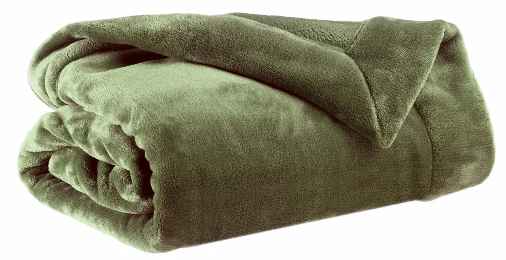 Throw blankets - Tender Throw Blanket Thym 150 X 200 - MAISON VIVARAISE - SDE VIVARAISE WINKLER