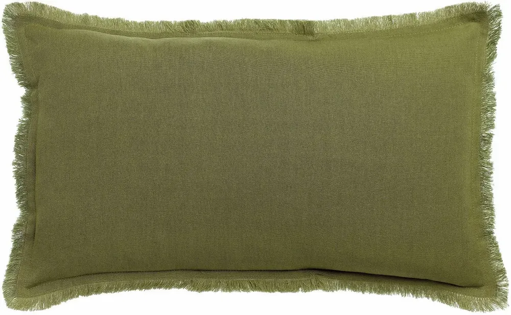 Cushions - Plain Cushion Laly Cèdre 30 X 50 - MAISON VIVARAISE - SDE VIVARAISE WINKLER