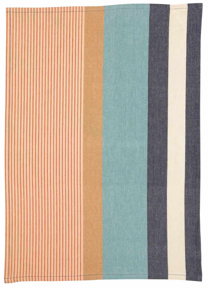 Torchons - Torchon recyclé Yuna Azur 50 x 70 - MAISON VIVARAISE - SDE VIVARAISE WINKLER