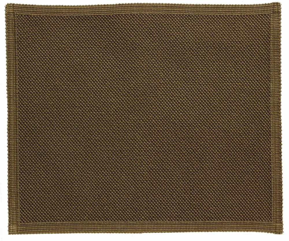 Autres linges de bain - Tapis de bain Etia Cèdre 54 x 64 - MAISON VIVARAISE - SDE VIVARAISE WINKLER