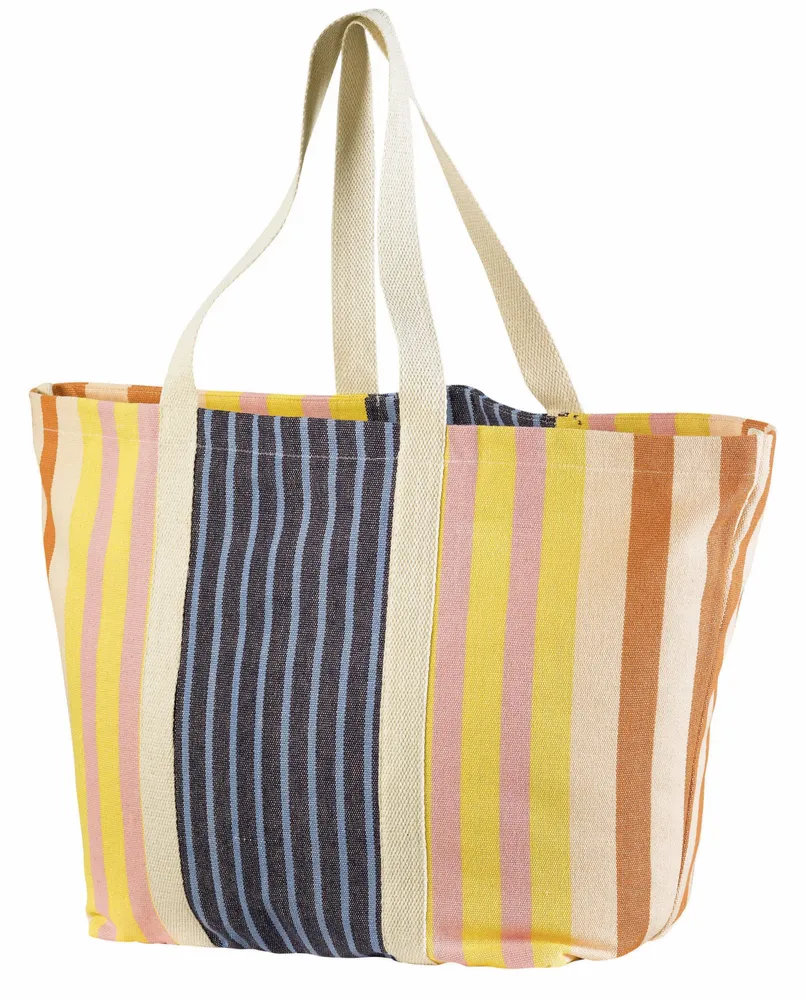 Sacs et cabas - Maxi bag Yuna recyclé Riviera 38 x 60 x 16 - MAISON VIVARAISE - SDE VIVARAISE WINKLER