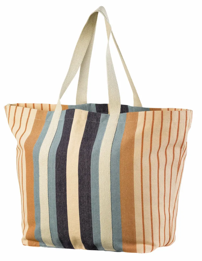 Sacs et cabas - Maxi bag Yuna recyclé Azur 38 x 60 x 16 - MAISON VIVARAISE - SDE VIVARAISE WINKLER