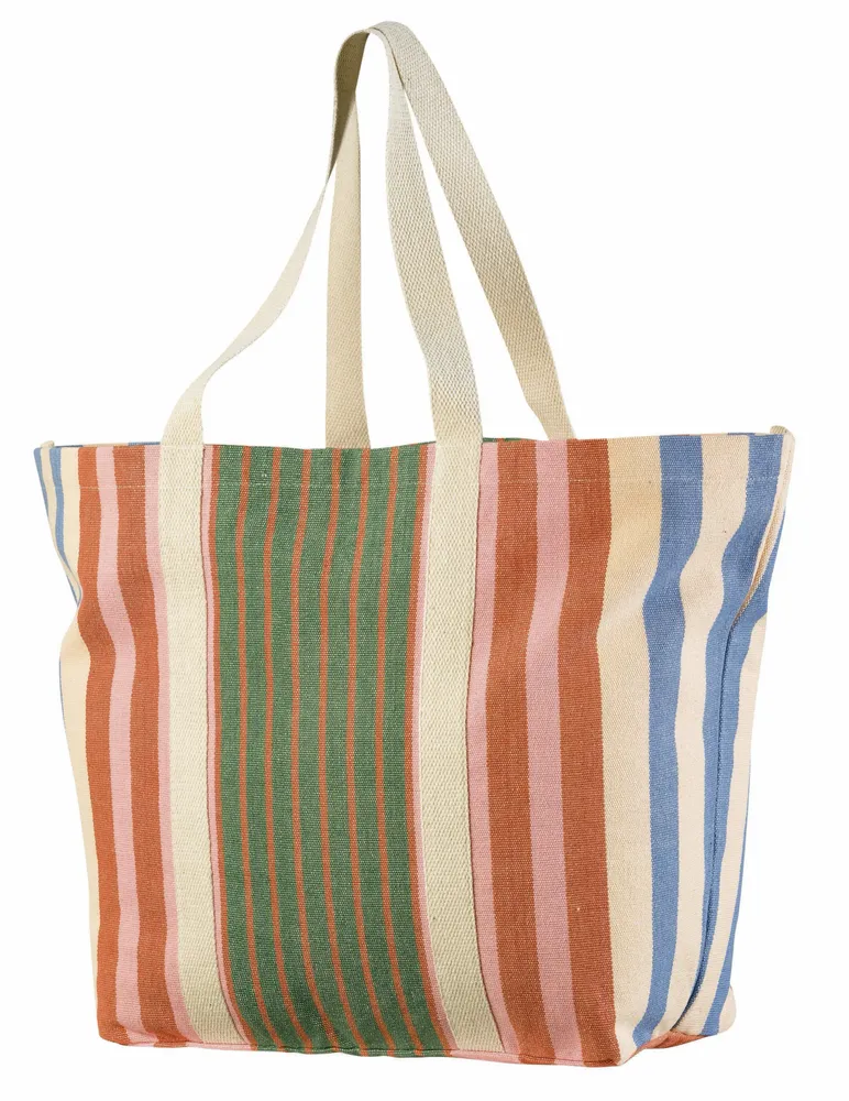 Bags and totes - Recycled Maxi Bag Yuna Diapre 38 X 60 X 16 - MAISON VIVARAISE - SDE VIVARAISE WINKLER