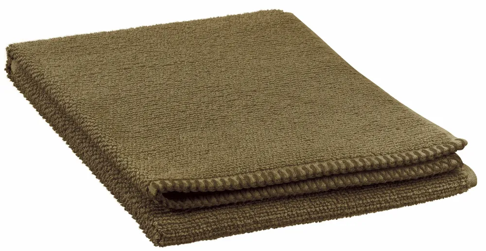 Serviettes de bain - Serviette de toilette Bora Cèdre 50 x 100 - MAISON VIVARAISE - SDE VIVARAISE WINKLER