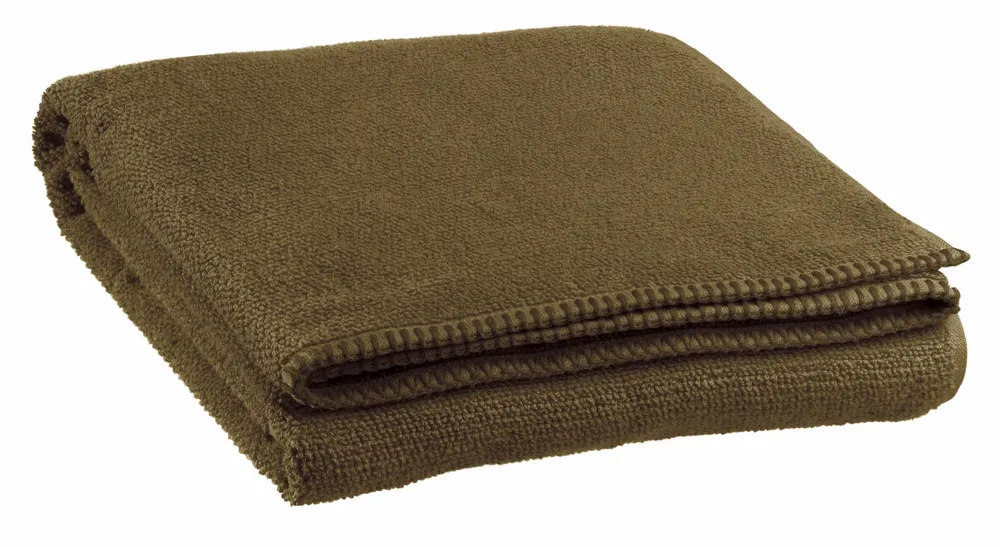 Serviettes de bain - Drap de douche Bora Cèdre 70 x 130 - MAISON VIVARAISE - SDE VIVARAISE WINKLER