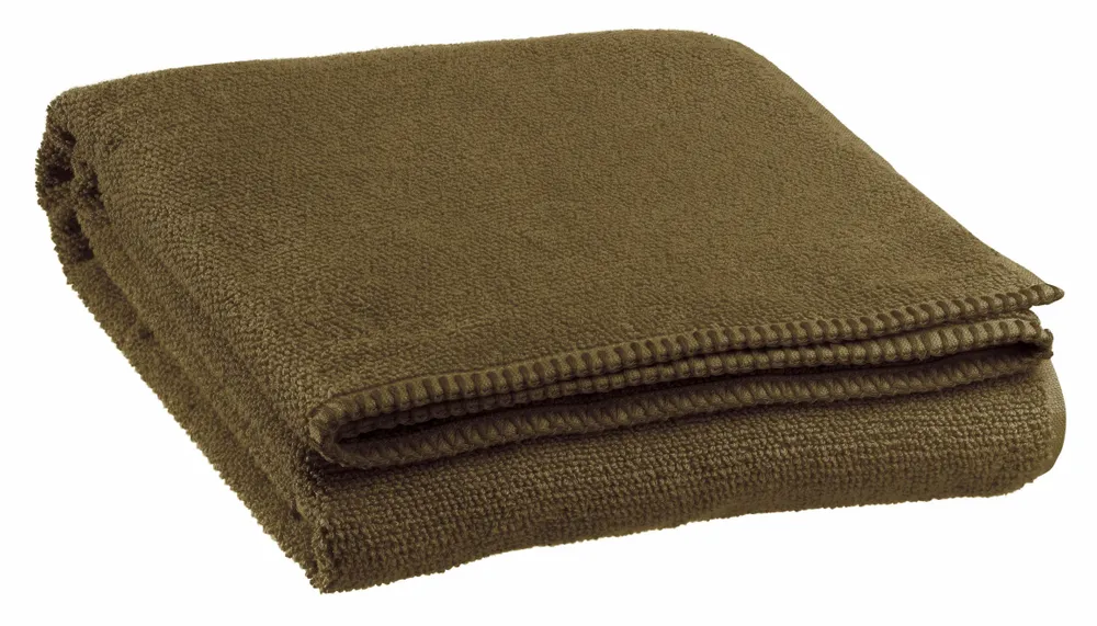 Serviettes de bain - Drap de bain Bora Cèdre 90 x 150 - MAISON VIVARAISE - SDE VIVARAISE WINKLER