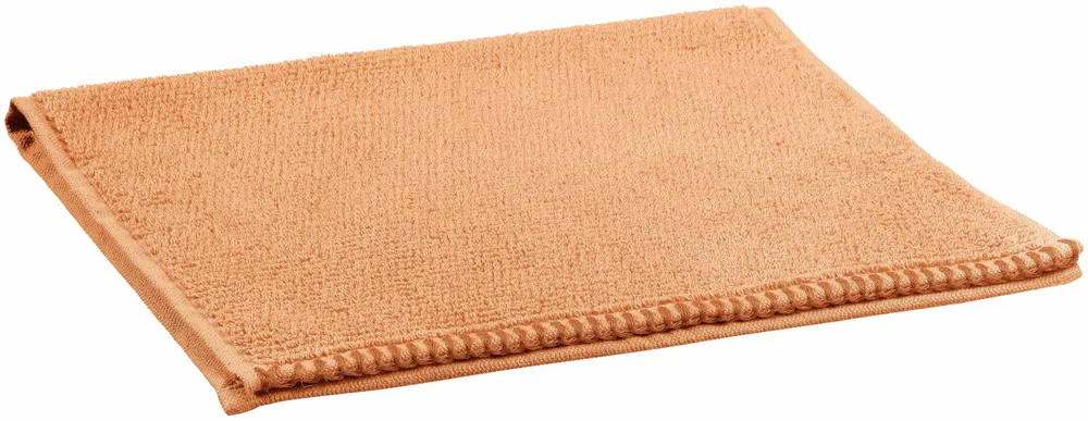 Serviettes de bain - Serviette invité Bora Cannelle 30 x 50 - MAISON VIVARAISE - SDE VIVARAISE WINKLER