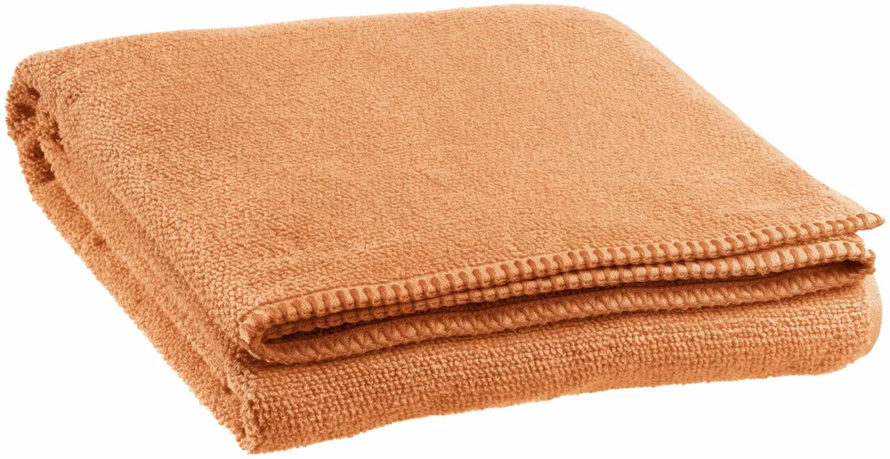 Serviettes de bain - Drap de douche Bora Cannelle 70 x 130 - MAISON VIVARAISE - SDE VIVARAISE WINKLER