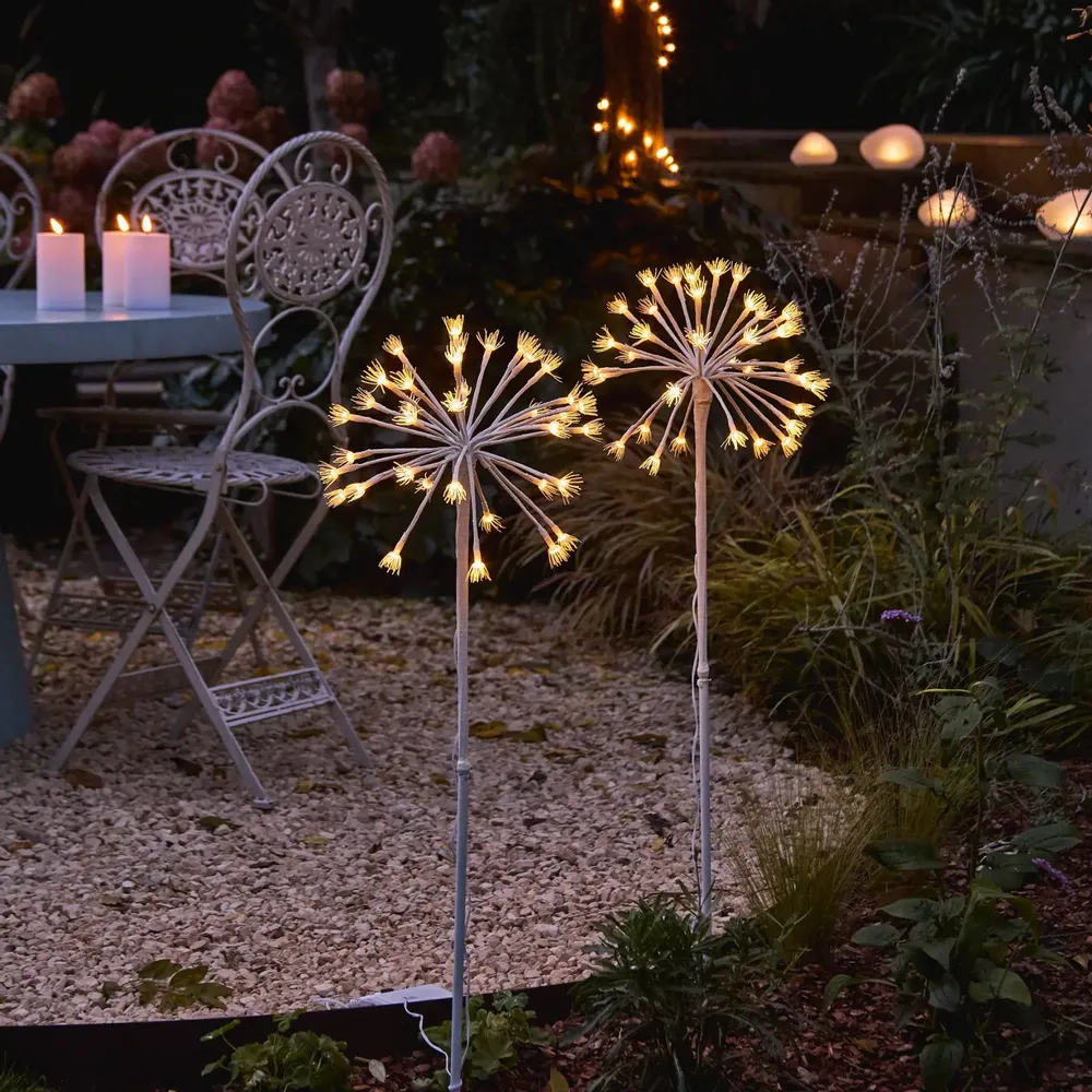 Accessoires de déco extérieure - Wild Fennel White - LIGHT STYLE LONDON