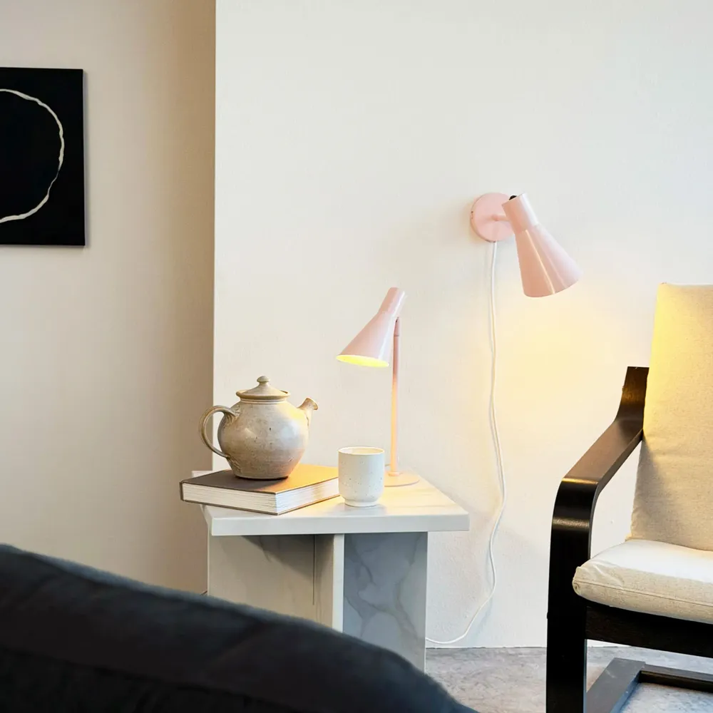 Appliques - Lampe murale DL12 - Rose - DYBERG LARSEN