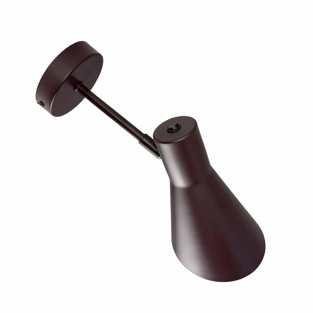 Appliques - Lampe murale DL 12 - Marron - DYBERG LARSEN