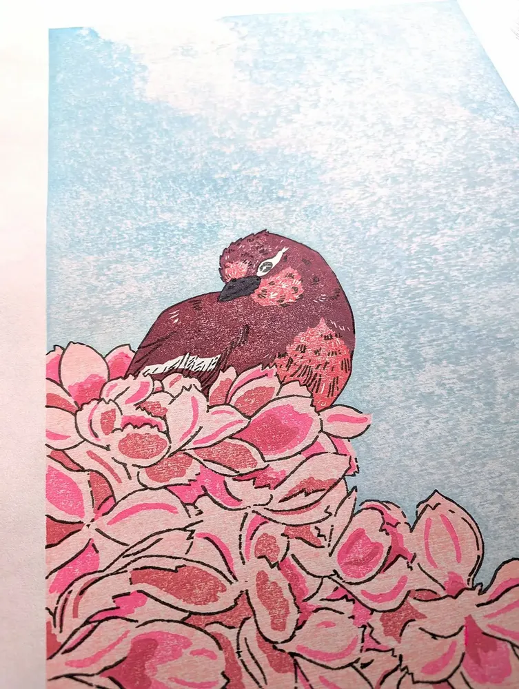 Decorative objects - The sakura song - MORGANE ROGLIANTI