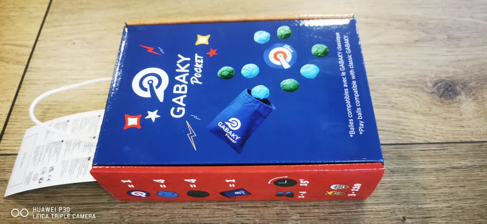 Children's games - Gabaky Pocket - GABAKY