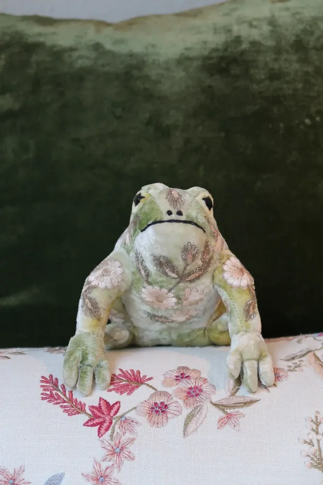 Objets de décoration - Grenouille MOIRA - ANKE DRECHSEL