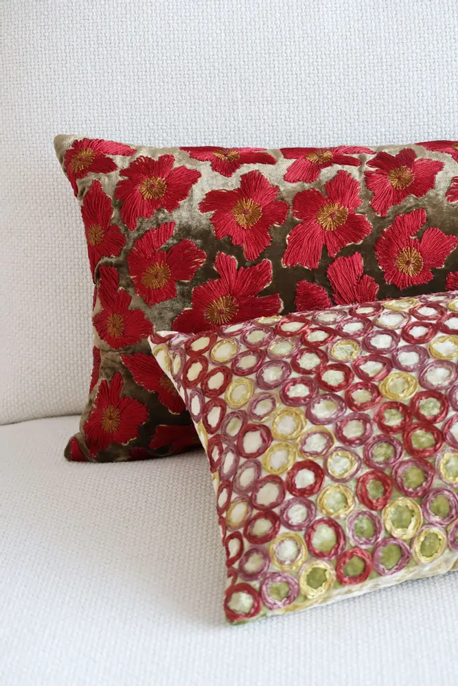 Couettes et oreillers  - ANNA and CIRCA cushion - ANKE DRECHSEL