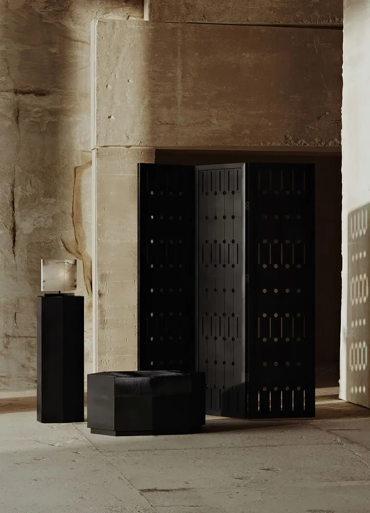 Wall ensembles - The Folding screen - PARAVENT - ZOÉ WOLKER STUDIO