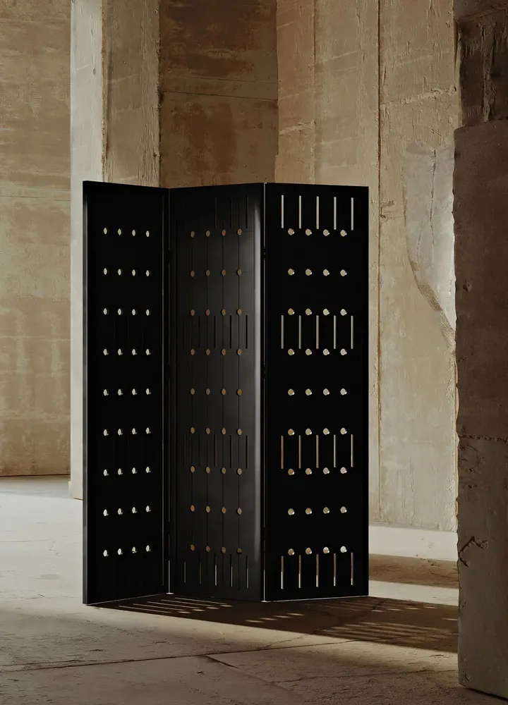 Wall ensembles - The Folding screen - PARAVENT - ZOÉ WOLKER STUDIO