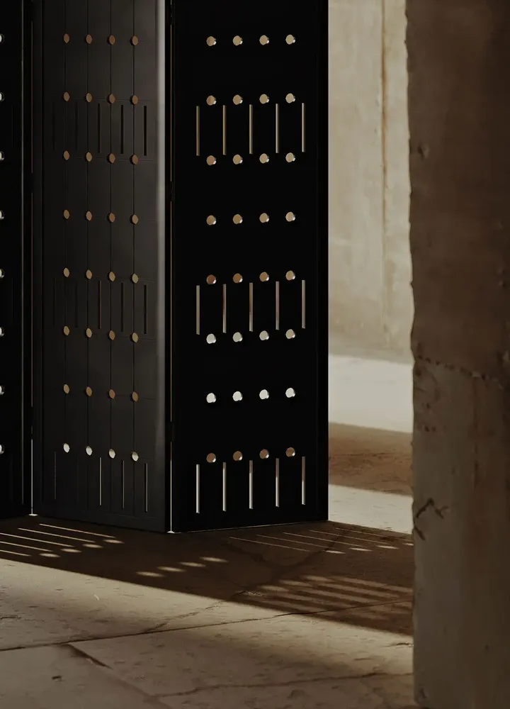 Wall ensembles - The Folding screen - PARAVENT - ZOÉ WOLKER STUDIO