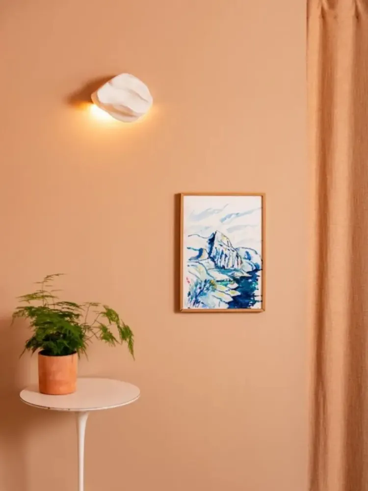 Wall lamps - Roche - Wall lamp - MONOCHROMIC CERAMIC