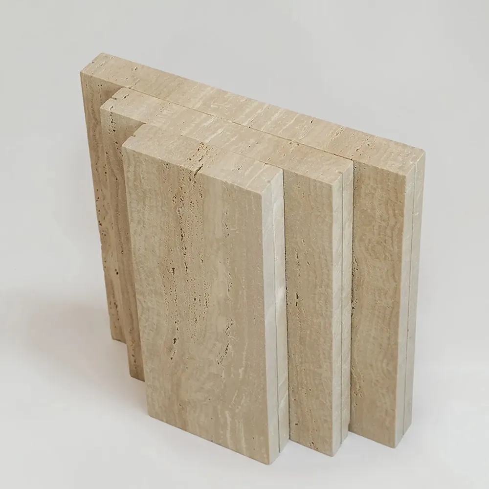 Coffee tables - TRAVERTINE COFFEE TABLE 'BRUT' - KIWANO CONCEPT