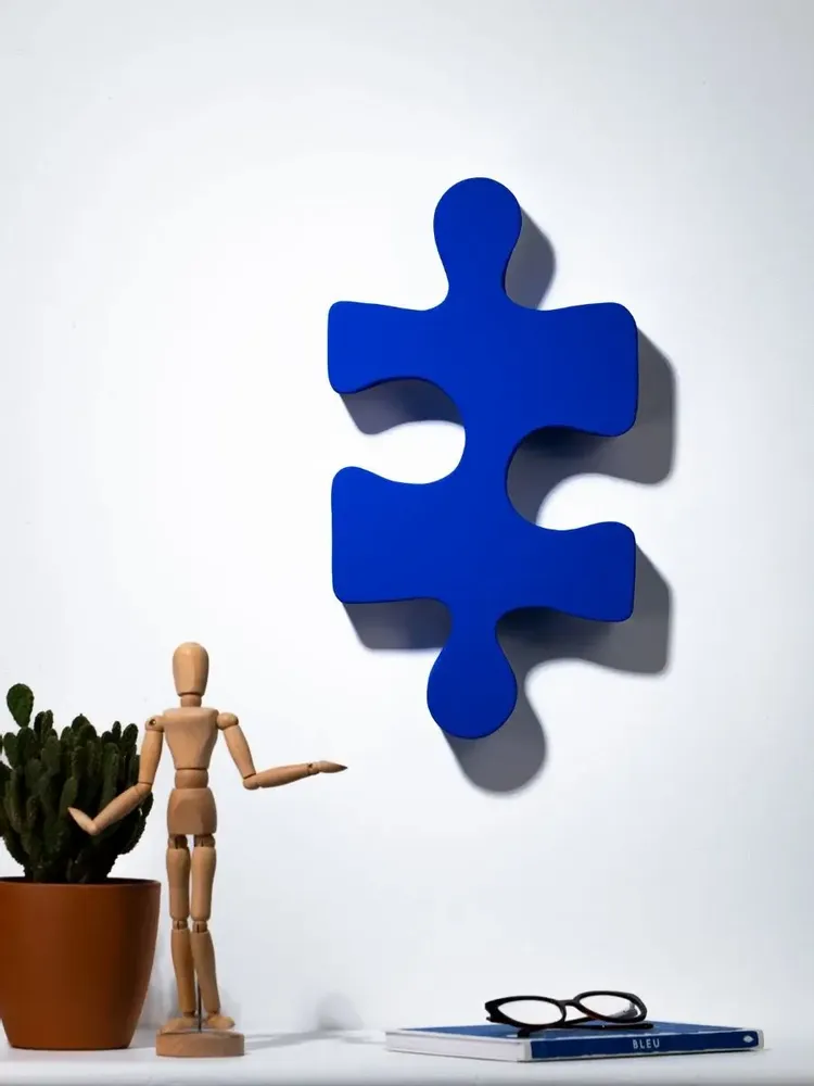 Accessoires de déco extérieure - Puzzle Grand modèle - MONOCHROMIC CERAMIC