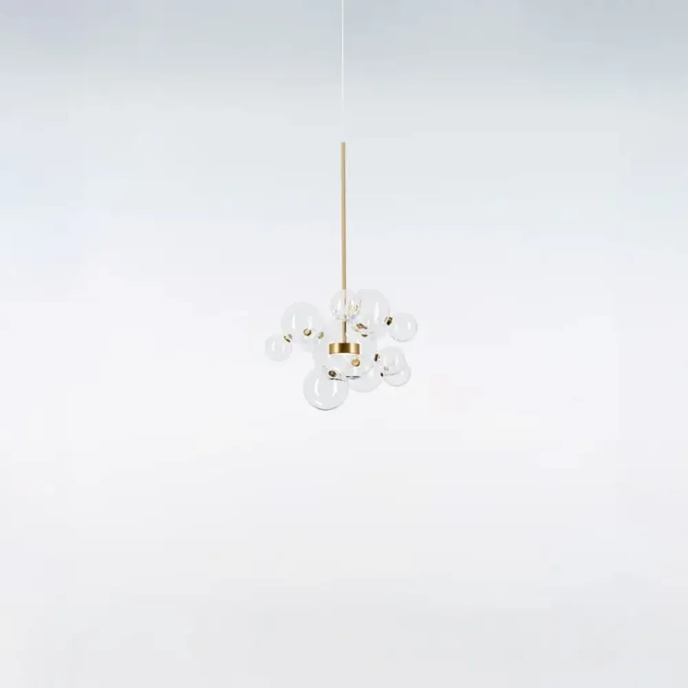 Suspensions - Bolle Pendant 14 Small Coloured - GIOPATO & COOMBES