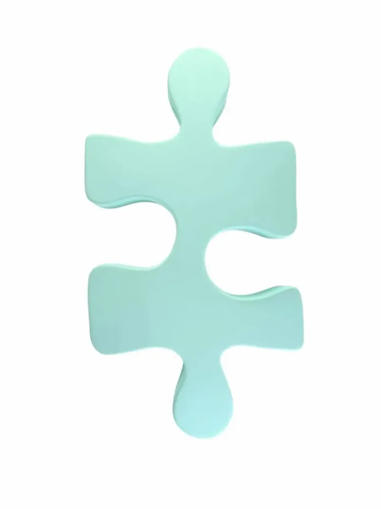 Accessoires de déco extérieure - Puzzle Grand modèle - MONOCHROMIC CERAMIC