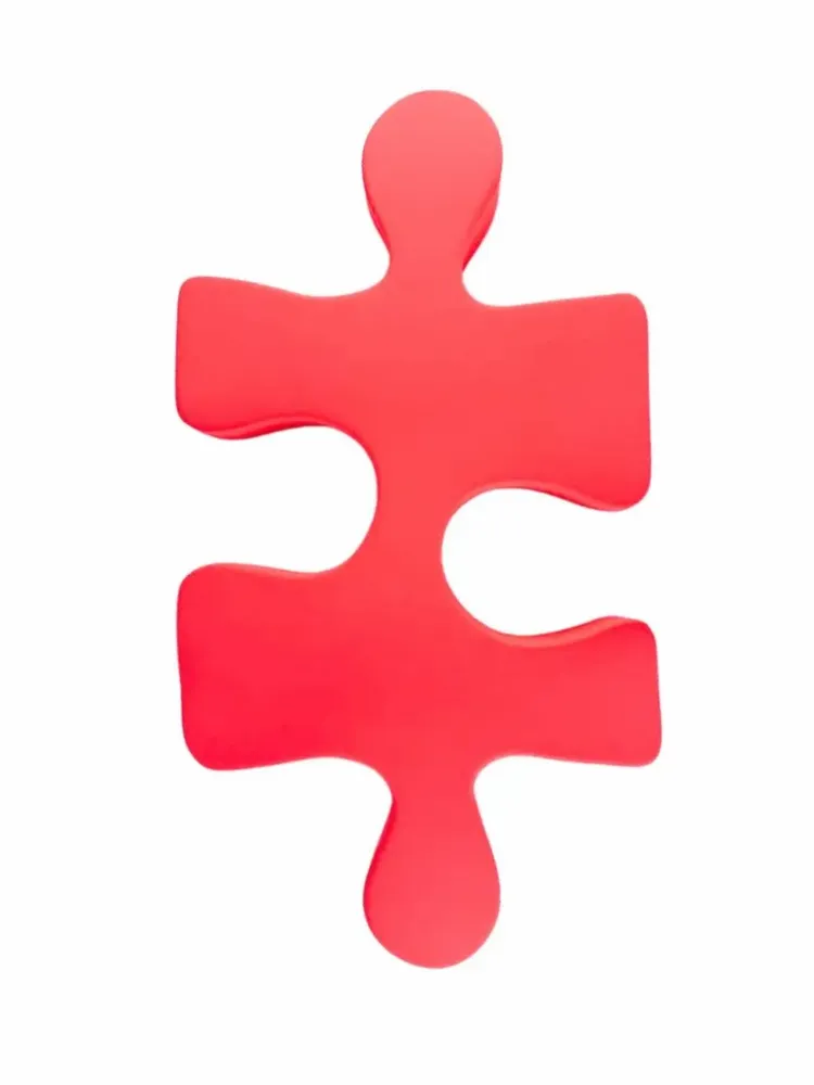 Accessoires de déco extérieure - Puzzle Grand modèle - MONOCHROMIC CERAMIC