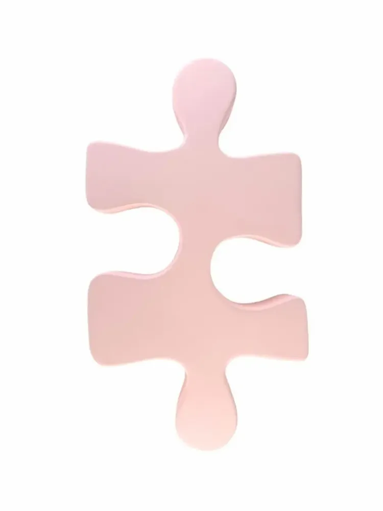 Accessoires de déco extérieure - Puzzle Grand modèle - MONOCHROMIC CERAMIC