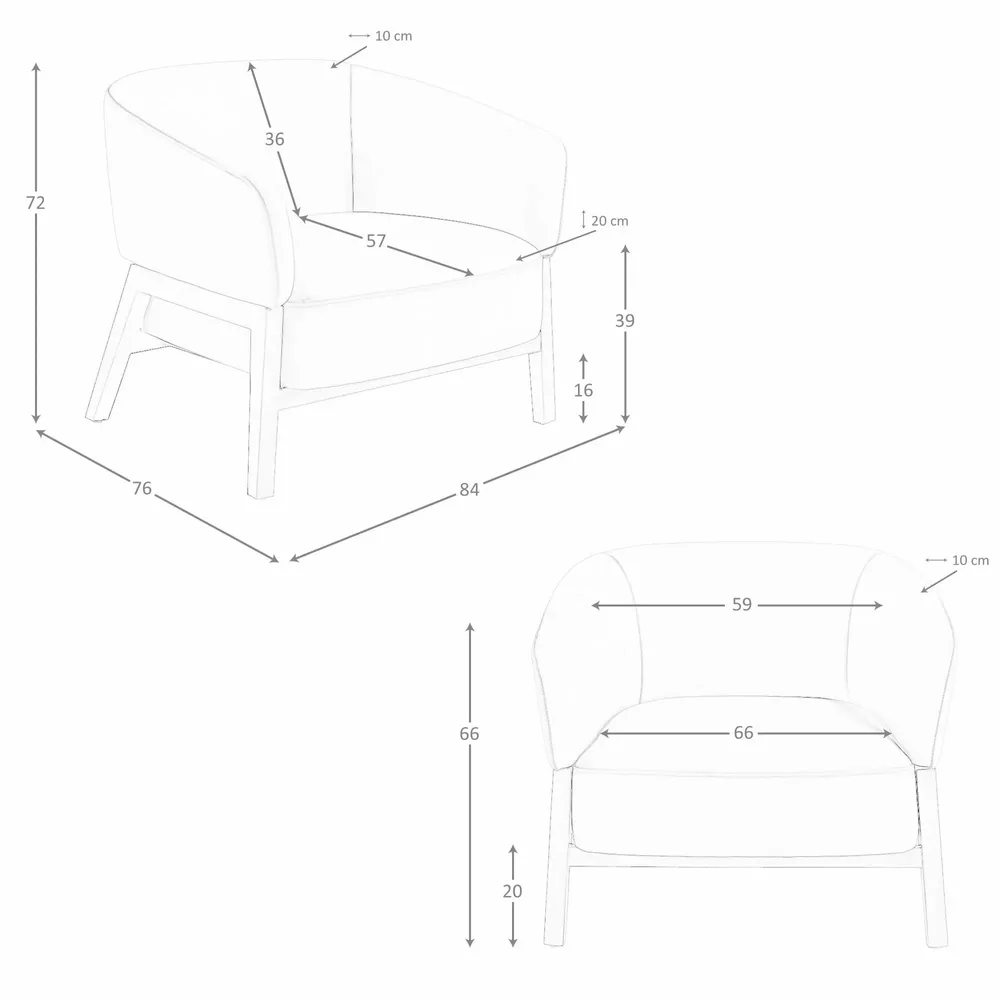 Armchairs - Brown leather armchair - ANGEL CERDÁ
