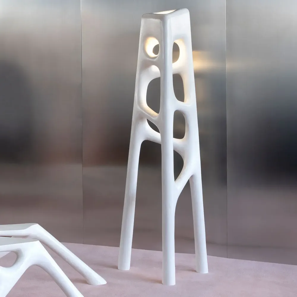 Lampadaires - Lampadaire - White Noise - CLEMENCE MARS & THOMAS LELOUCH