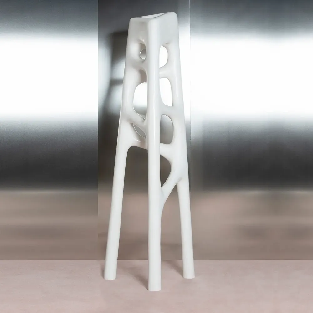 Lampadaires - Lampadaire - White Noise - CLEMENCE MARS & THOMAS LELOUCH