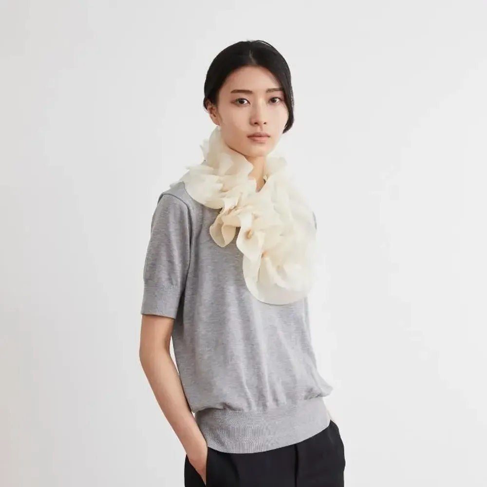 Unique pieces - Silk Scarf | WHISPER - POP UP DRESS