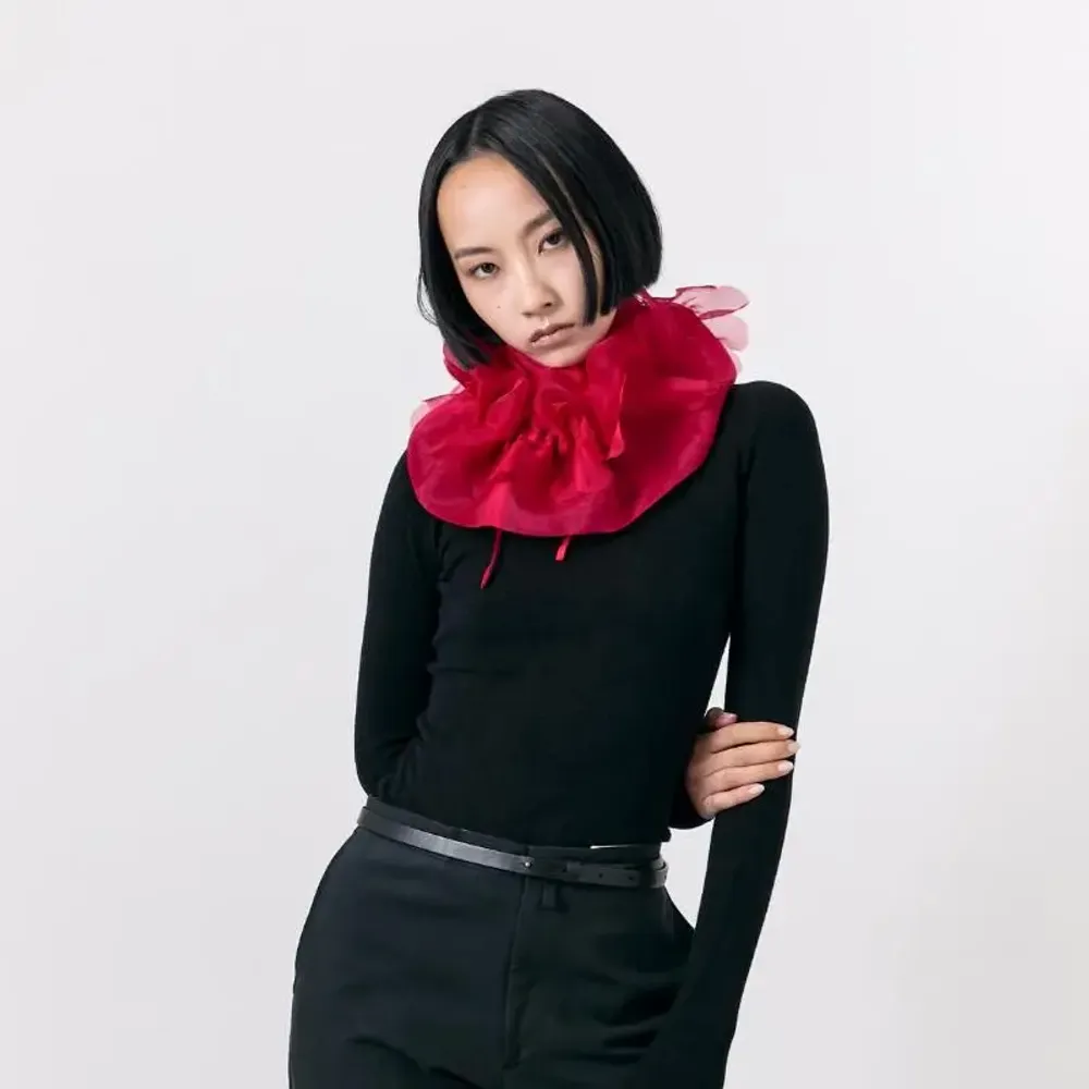 Unique pieces - Silk Scarf | WHISPER - POP UP DRESS