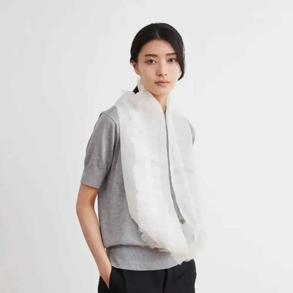 Unique pieces - Silk Scarf | WHISPER - POP UP DRESS