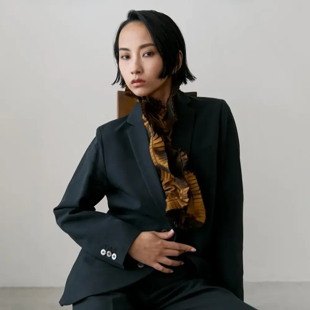 Unique pieces - Silk Scarf | MARGARET - POP UP DRESS