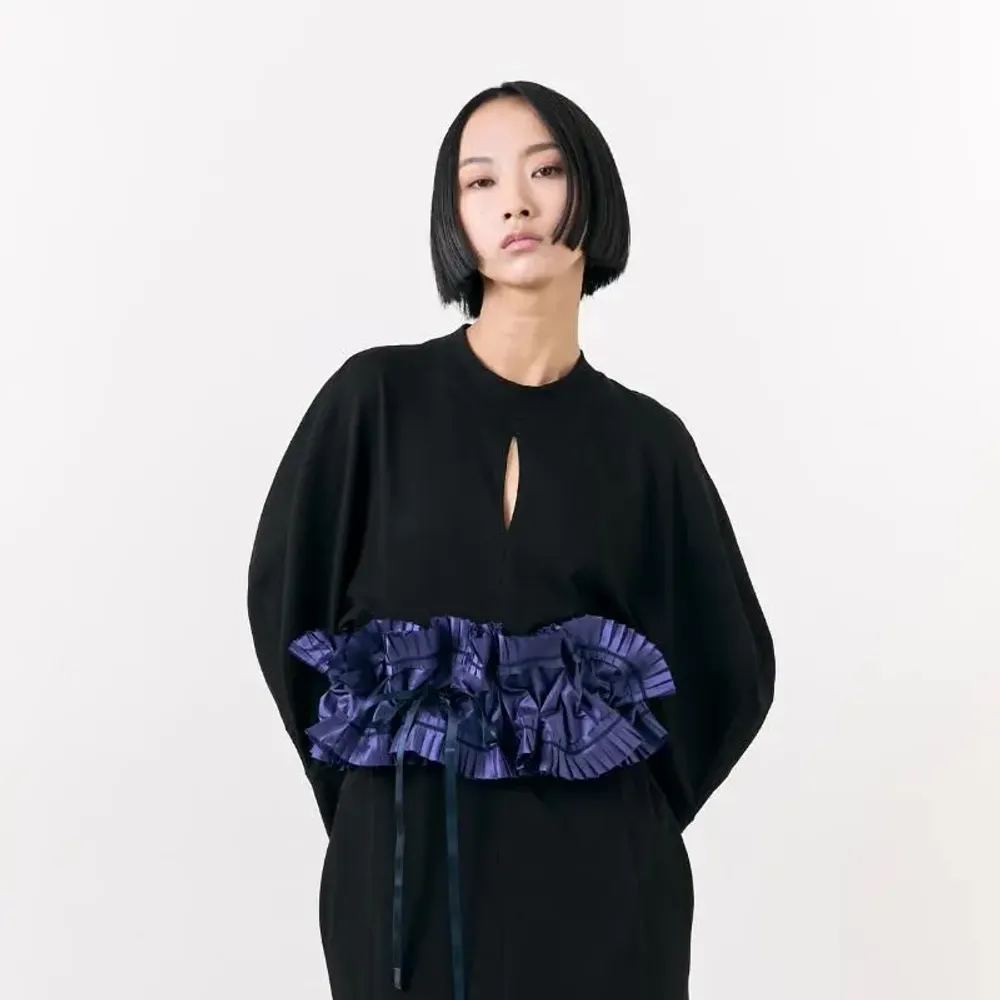 Unique pieces - Silk Scarf | MARGARET - POP UP DRESS