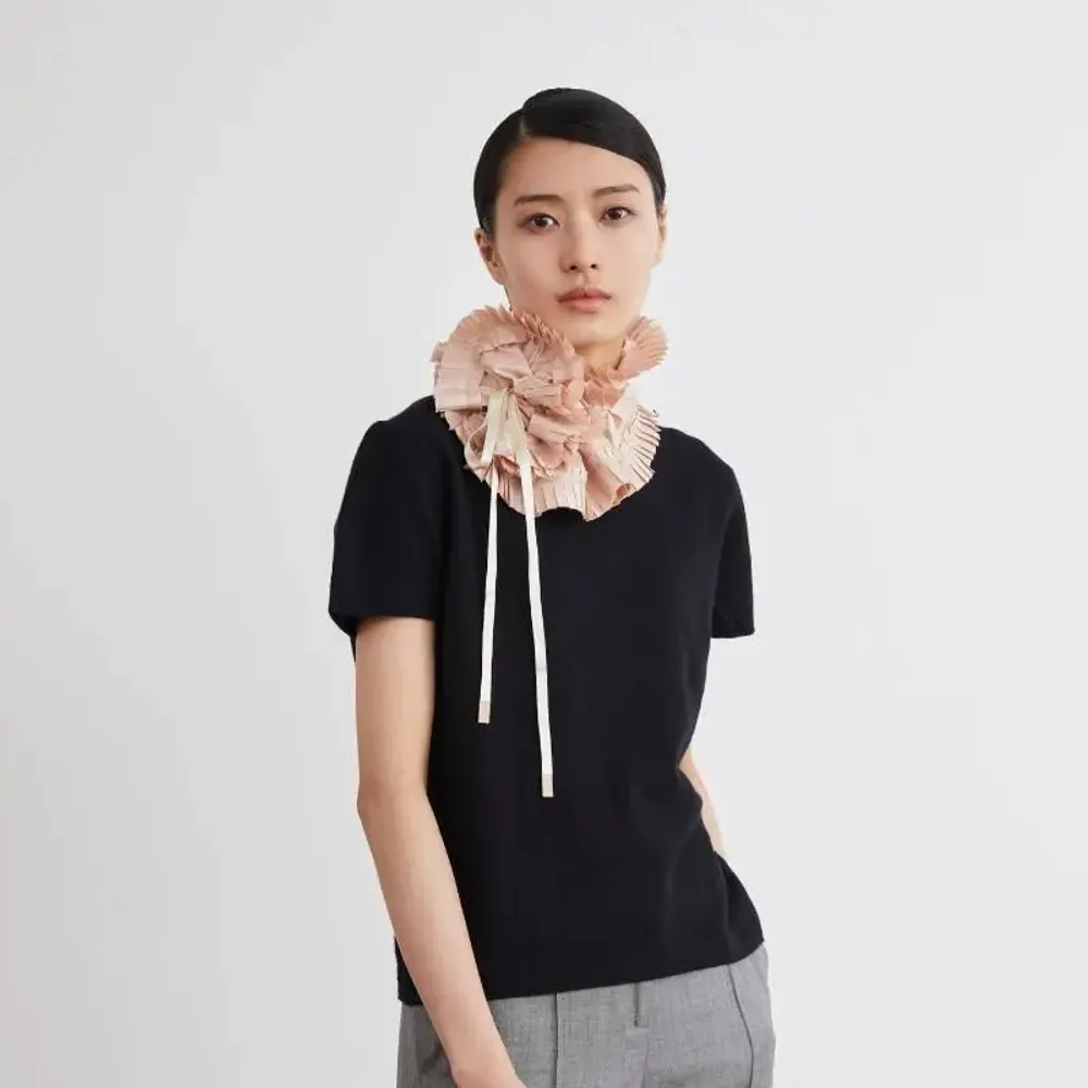 Unique pieces - Silk Scarf | MARGARET - POP UP DRESS