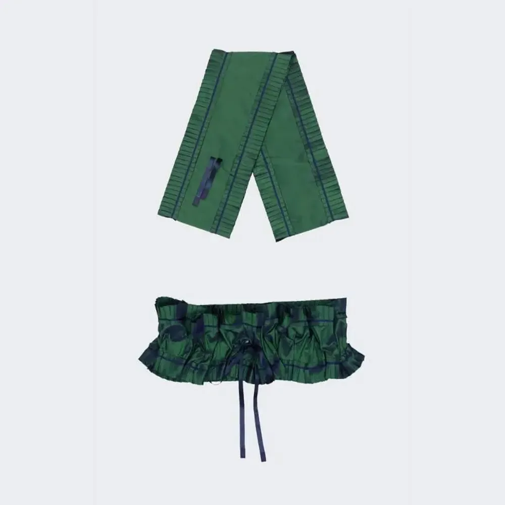 Unique pieces - Silk Scarf | MARGARET - POP UP DRESS