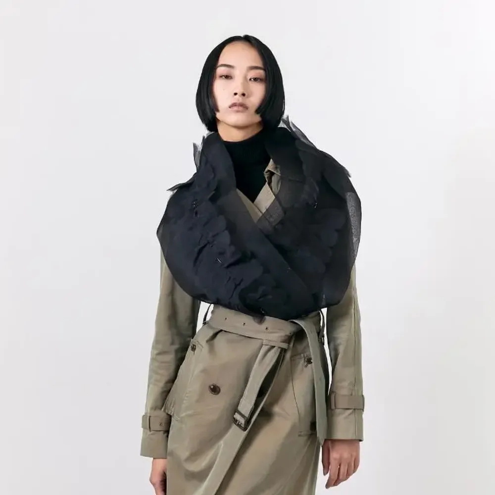 Scarves - AIRY FLOWER - POP UP DRESS