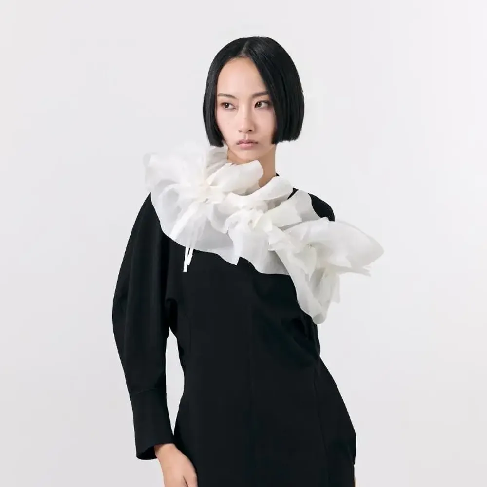 Scarves - AIRY FLOWER - POP UP DRESS